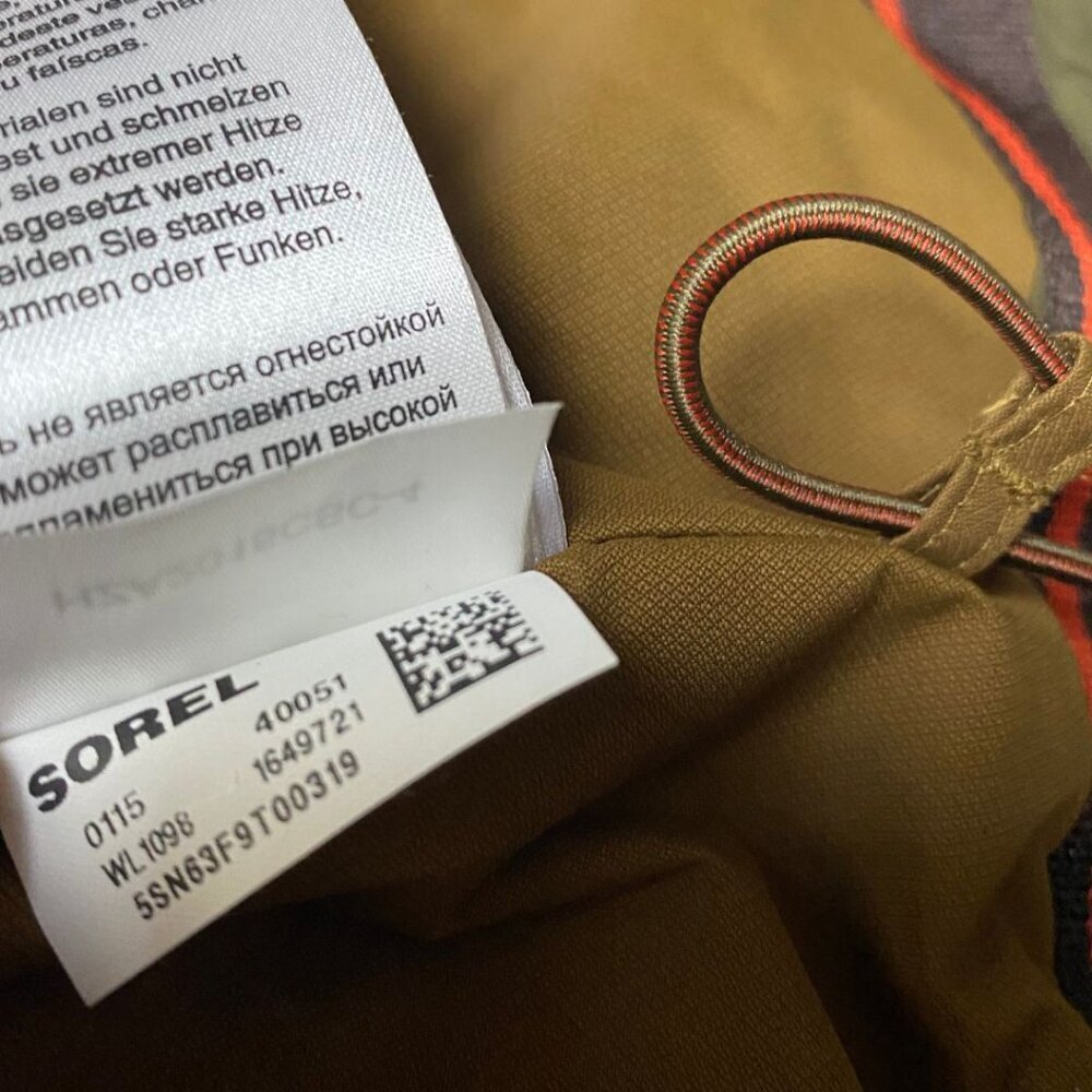 SOREL Conquest Carly Parka Olive Green Size S - Picture 8 of 13